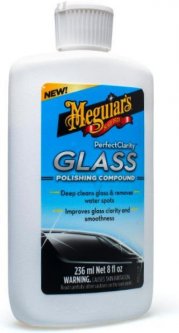 Паста для полировки стекла - Meguiar's Perfect Clarity Glass Polishing Compound 236 мл. (G8408)