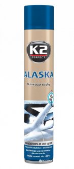 Размораживатель стекол K2 ALASKA -60C 0.75 л (K608)