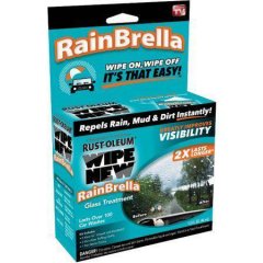 Средство для защиты стекла от дождя Rust-Oleum Wipe New RainBrella – "Антидождь"