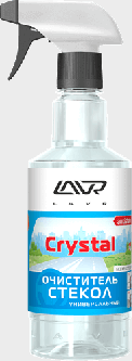 Очиститель стекол LAVR Кристалл с триггером 500 мл (Ln1601)