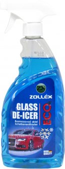 Размораживатель стекол (Zollex) DE-ICER -40 * 750мл. (ECO) DS07/1