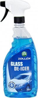 Размораживатель стекол (Zollex) DE-ICER -60 * 750мл. DS07
