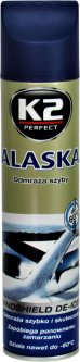 Размораживатель стекол (K2) ALASKA -60 * 300мл. K603