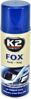 Средство от запотевания окон (K2) Fox 200мл. (Анти туман)3 K632