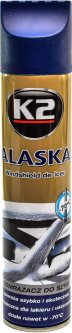 Средство для размораживания стекол K2 Alaska 300 мл