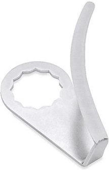 Нож сменный Toptul к пневмоножу для срезки стекол KBHA0120 (KAJC62B2)