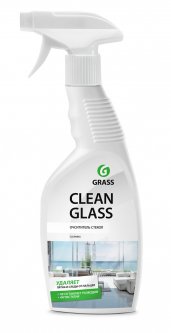 Очиститель стекол GRASS Clean Glass бытовой 600 мл.