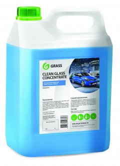 Очиститель стекол GRASS «Clean Glass Concentrate» 5 кг.