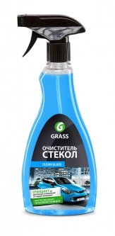Очиститель стекол GRASS «Clean Glass» 500 мл. тригер
