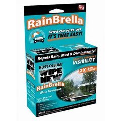 Жидкость для защиты стекла от воды и грязи Rain Brella