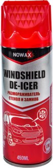 Размораживатель лобового стекла NOWAX Windshield De-icer 450мл (NX45019)