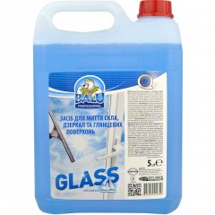 Засіб для миття скла дзеркал та глянцевих поверхонь Balu Glass каністра 5 л (01201)