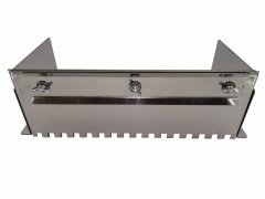 Гребёнка раздвижная для укладки плитки на пол и стены (зуб 10х10 мм)