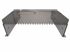 Гребёнка раздвижная для укладки плитки на пол и стены (зуб 12х12 мм)