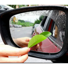 Защитная пленка "Антидождь" для боковых зеркал автомобиля Zaryad прозрачная