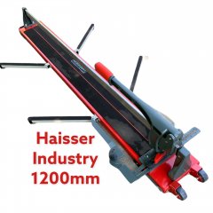 Плиткорез 1200мм монорельсовый HAISSER Industry ручной на подшипниках (64022)