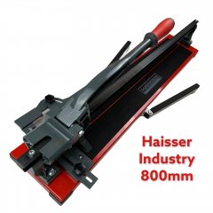 Плиткорез 800мм монорельсовый HAISSER Industry ручной на подшипниках (64020)