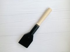 Лопатка для монтажа стеклопакетов с деревянной ручкой GreenteQ