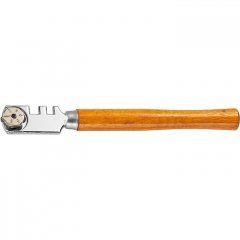 Склоріз 6-роликовий з дерев'яною ручкою