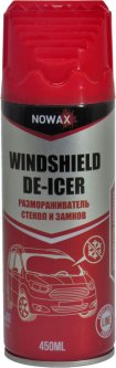 Размораживатель стекол и замков (Nowax) Windshield De-icer 450мл. NX45019