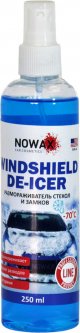 Размораживатель стекол и замков (Nowax) Windshield De-icer 250мл. NX25235