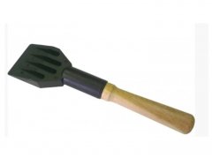 Лопатка для остекления пластиковая с деревянной ручкой GREENTEQ