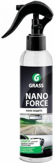 Нанопокрытие для защиты стекол Grass Nano Force