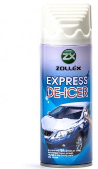 Размораживатель стекол со скребком Zollex Express De-Icer
