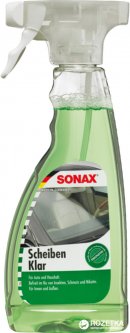 Средство для очистки стекол Sonax 500 мл (4064700338241)