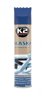 Размораживатель стекол K2 ALASKA -60C 0.3 л (K603)